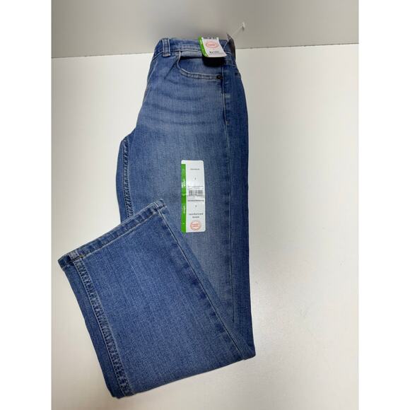Wonder Nation Jeans Boys Sz 7 Relaxed Straight Leg New with Tags - Picture 1 of 8